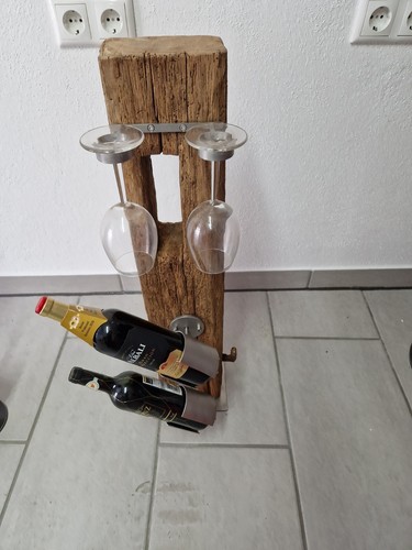 Weinständer aus alten