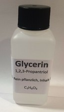 Glycerin rein pflanzlich
