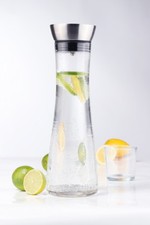 Wasserkaraffe Glaskaraffe