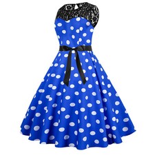 Damen Retro Rockabilly