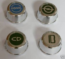 1 Nabenkappe chrom Ronal für Bitter CD/SC, Opel V8, CIH