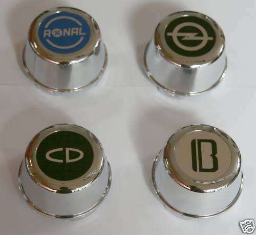Nabenkappe chrom ronal für - 1,