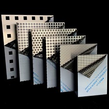 Lochbleche Edelstahl