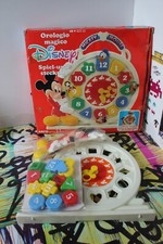 Mickey Maus Spieluhr Steckuhr