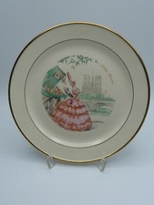 VILLEROY & BOCH METTLACH ROBJ PARIS TELLER PARISANSICHT NOTRE DAME G. Le Beuze