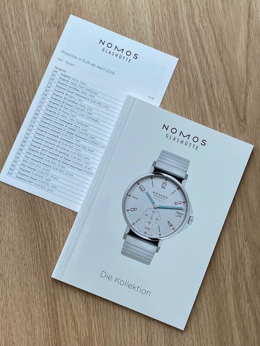 Nomos glashütte die - glashütte,