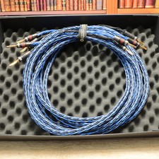 Kimber Cable 8 TC Lautsprecherkabel  220/300cm Speaker Cable Kabel QED Banana!