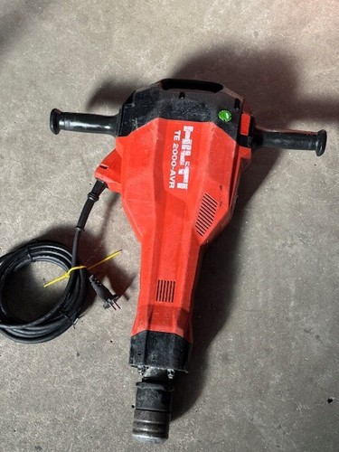Hilti 2000 avr stemmhammer - hilti, te