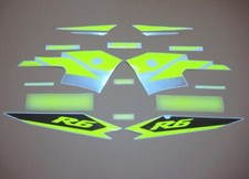 Stickers for YZF R6 2003 neon