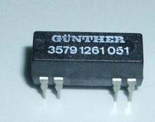 1 pc. 35791261051 3579 1261 051 Reed Relais Dil 14 Günther 1 Schließer 5V