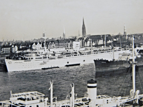 Wilhelm gustloff hamburg - hamburg, ca