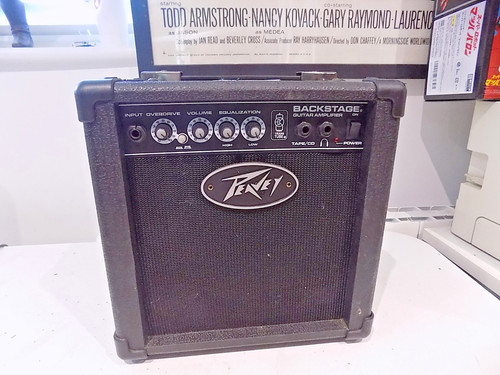 Peavey backstage - peavey,