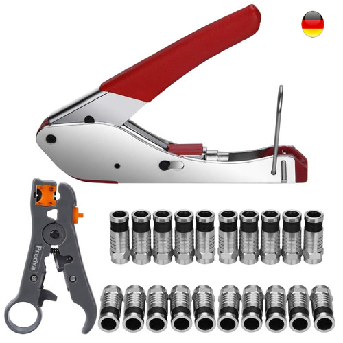Kompressionszange set rg59 - kompressionszange,