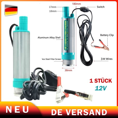 ölpumpe 12v getriebener - Ölpumpe, 12v-getriebener
