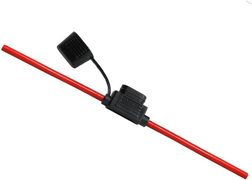 6mm flachsicherungshalter - 6mm²,