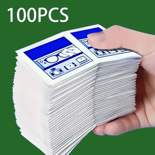 100x einweg linsen - einweg,