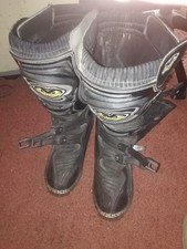 Madhead Wasserdicht Motorradstiefel ( Größe : 44 ) 