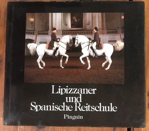 Lipizzaner und die - , spanische