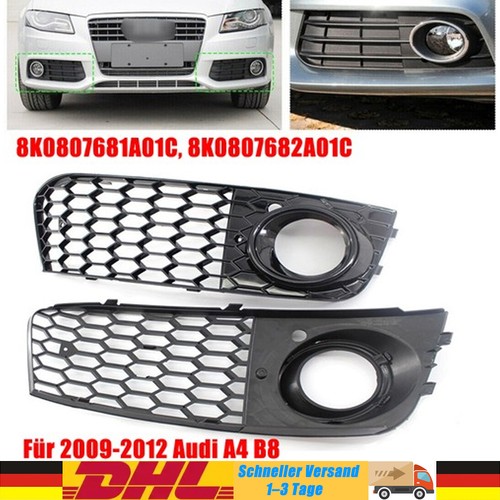 Stoßstange gitter für audi - stoßstange,