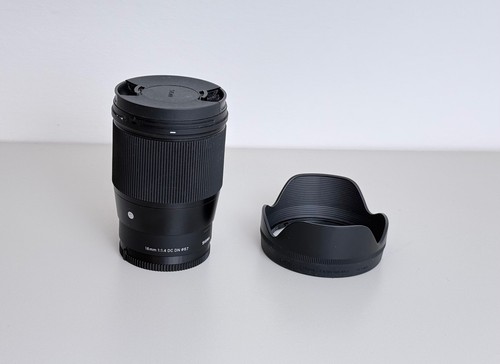 Sigma 16mm dc - sigma,