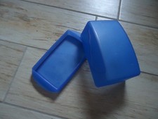 Tupperware Junge Welle Butterdose Butterschatz auch Käse Kuchen Platte + Haube