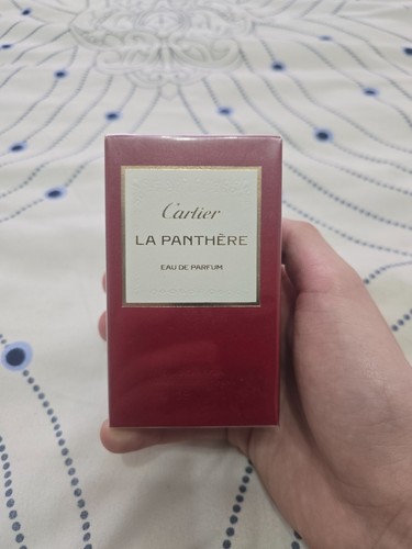 Cartier panthere eau de - la,