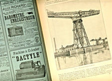 Oldtimer Zeichnung 1901