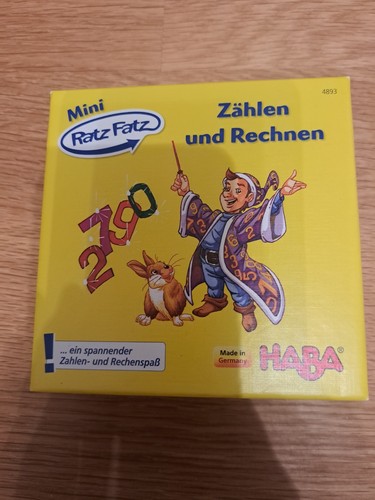 Haba mini ratz fatz zählen - mini, "zählen