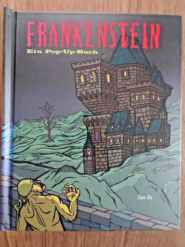 Frankenstein ein pop up buch - :, pop-up-buch