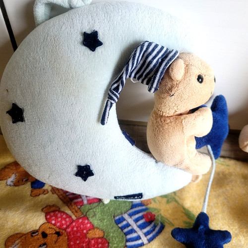 Baby spieluhr mond mit - mit, teddy