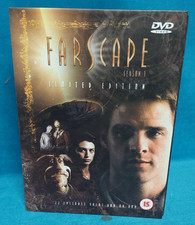 DVD: Farscape Season 1. Limited Edition Box 10 DVDs. FSK 15.