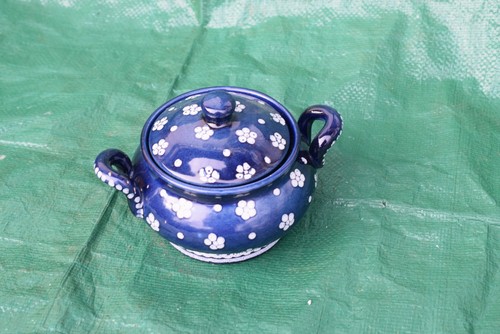 Gmundner keramik dirndl blau - gmundner,