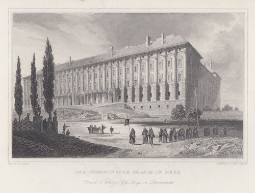 Tschechien praha palais - praha,