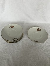 6x Porzellan Teller Kuchenteller