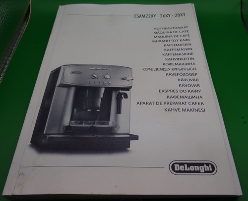Delonghi bedienungsanleitung - delonghi,