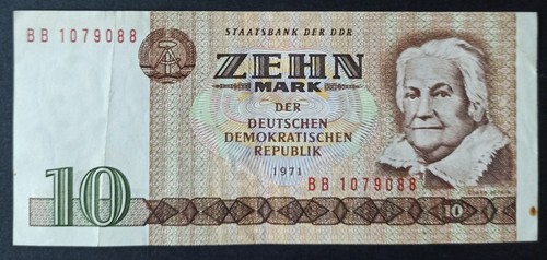 Ddr mark 1971 - -, 28b