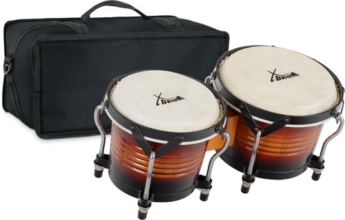 Bongo set trommeln - trommeln, percussion