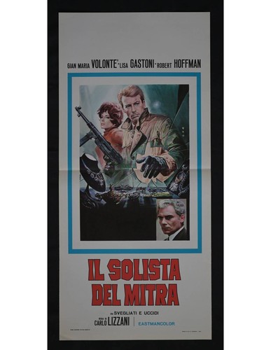 Locandina solista del mitra - del,