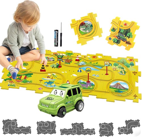 Autorennbahn spielzeugauto - autorennbahn,