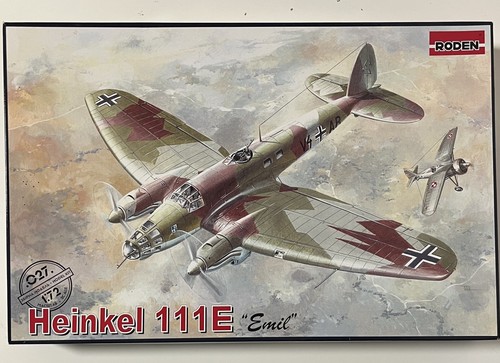 Roden heinkel 111e emil - roden,