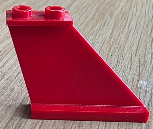 Lego heckflügel 2340 - heckflügel, rot