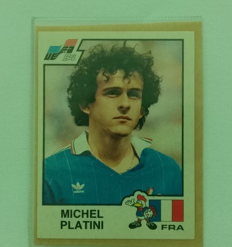 Panini 1984 euro michel - em, 84