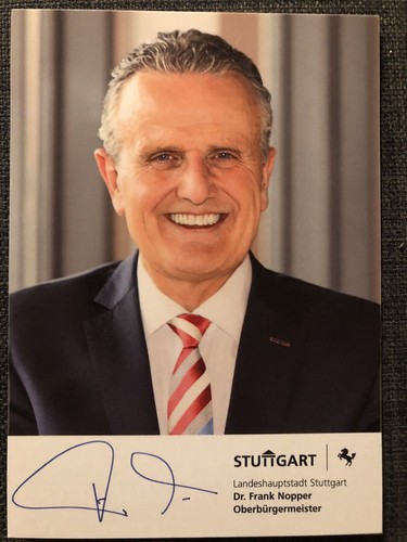 Handsignierte autogrammkarte - handsignierte,