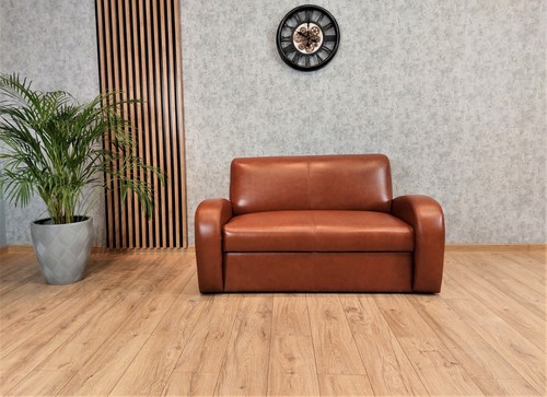 2er echtleder sofa couch - 2er,