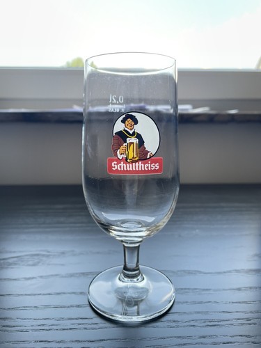 Schultheiss bierglas 2 l - schultheiss,