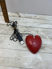 Rote liebe herzförmige - rote,