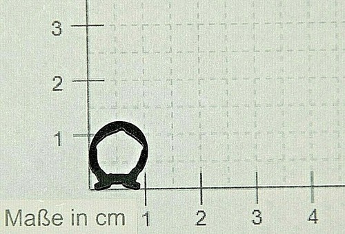 Staufachklappendichtung für