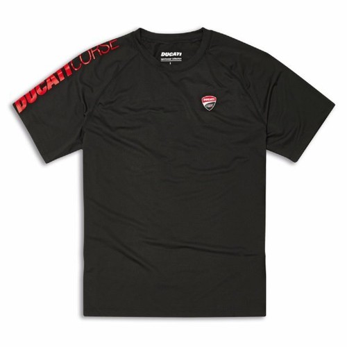 Ducati sport shirt schwarz - sport, t-shirt