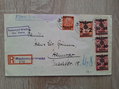 Besatzung gg r brief - besatzung, 2.wk