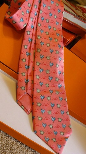 Hermes seidenkrawatte wecker - hermes, seidenkrawatte,